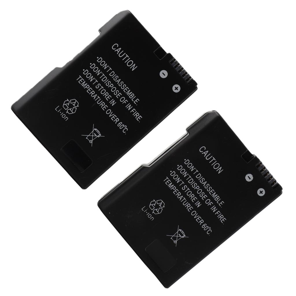 EN EL14 EN EL14A Camera Battery, 2 Pack 7.4V 2050mAh Lithium Ion Replacement Battery, for D3100 D3200 DF P7000 P7100 Digital SLR Cameras