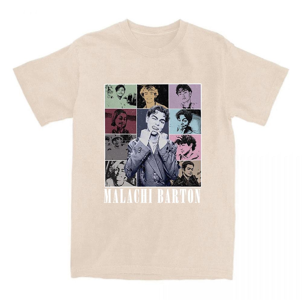 Malachi Barton Grafik T-Shirts Zzombies Worlds Collide Tour 2025 T-Shirt Kurzarm Baumwolle Damen T-Shirt Streetwear Damen Tee