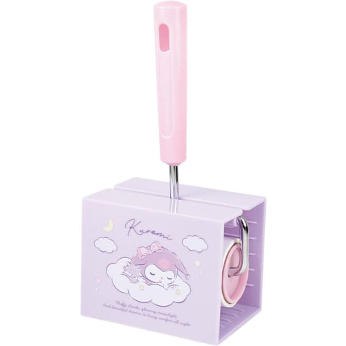 

Tees Factory Sanrio Kuromi Персонажи Characoro Очиститель, Маленький, Сладкий сон, В205 х Ш100 х Г68 мм, SR-5545262KU