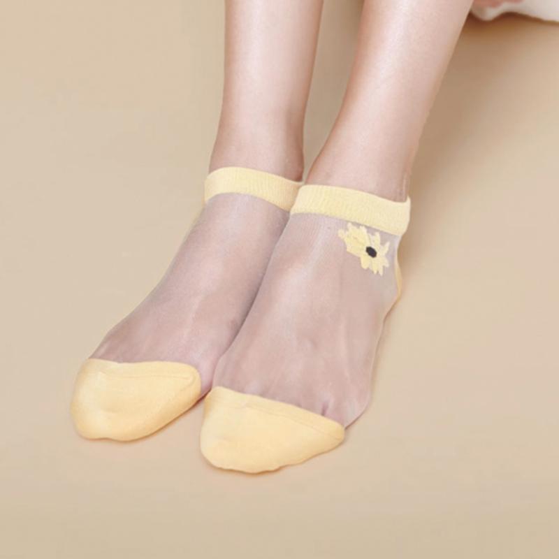 RNOT Daily Pansy Socks