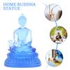 High Quality Resin Sitting Buddha Statue for Living Room Courtyard Bookshelf Desk Yoga Studio Peace Resin Buddha