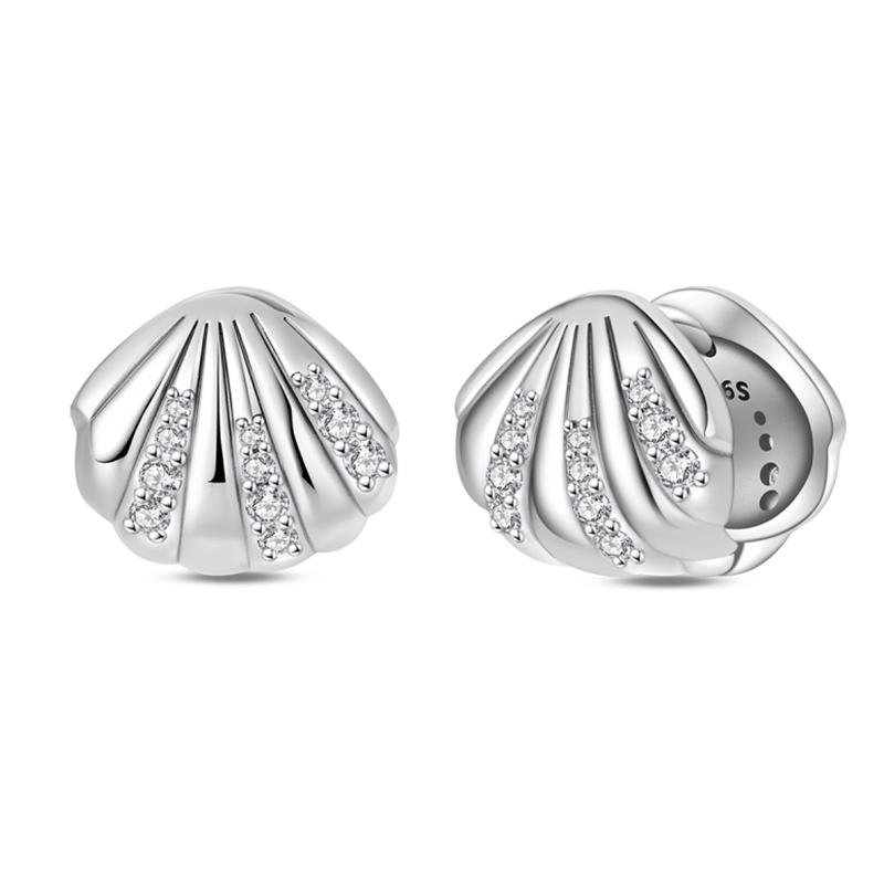 925 Silver Ocean Theme Earrings Dolphin Sea Star Shell Turtle Original Design Fashion Jewelry for Women