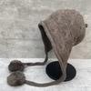 Wool Furry Cold Knitted Wool Hat Year Women'S Trend Hat Women'S Foreign Style