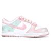 Nike Dunk Abrasion Resistant Breathable Low top Skateboard Shoes Women's Pink DO6485-600(Team943-SBOX)