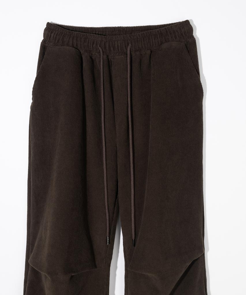 MASSNOUN Parachute Corduroy Strap Pants Mfftp002-Br