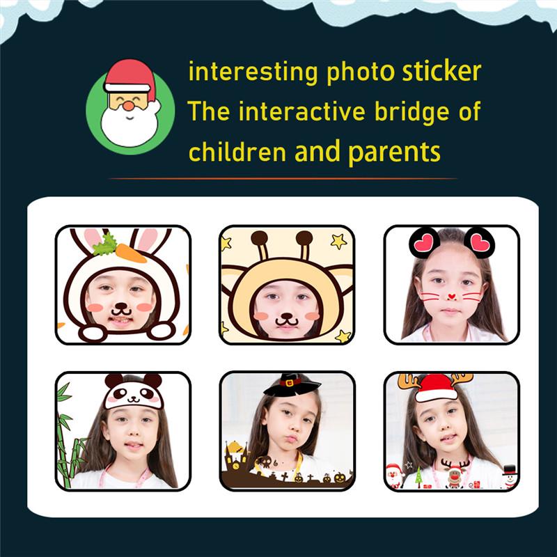Christmas Present Childrens Camera Wifi Version Of Santa Cartoon Digital Camera