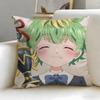 Tei no San Shimai wa Angai Choroi Cushion Cover Soft  EasyWash Pillow Case  Versatile for Couch Bed Travel and Office