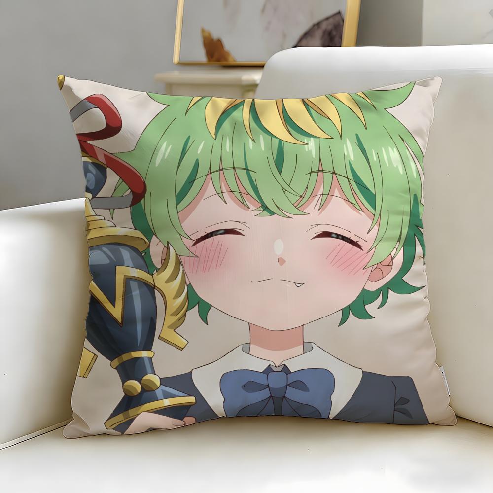 Tei no San Shimai wa Angai Choroi Cushion Cover Soft EasyWash Pillow Case Versatile for Couch Bed Travel and Office