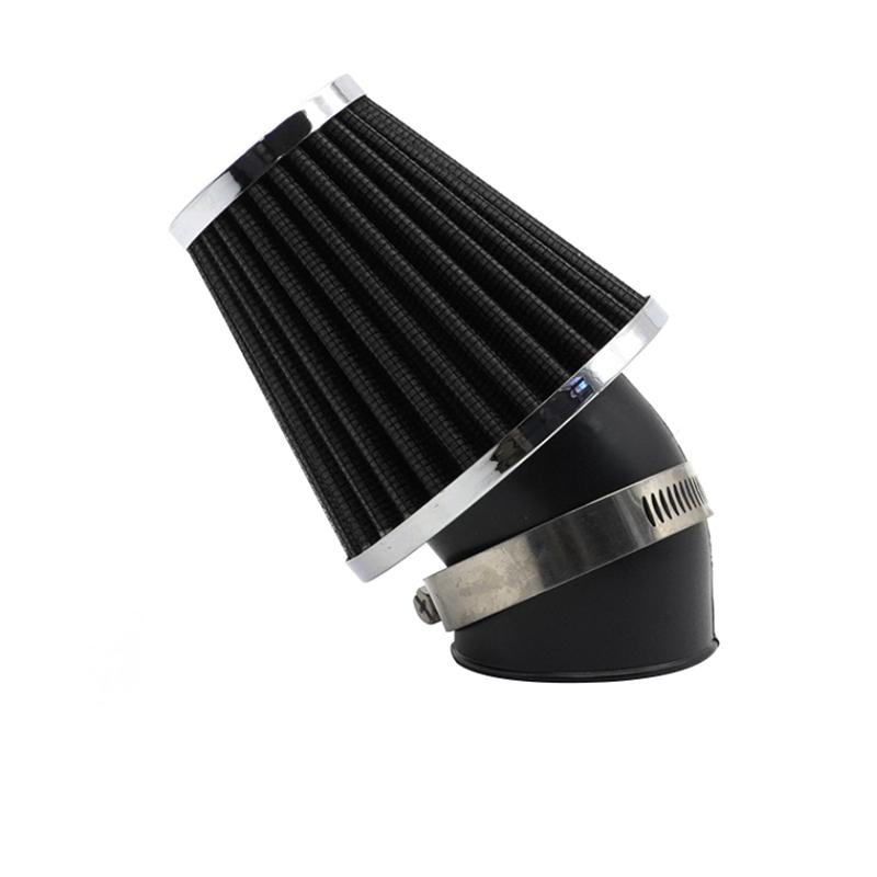 Universeller Luftfilter 35/38/42/45/48/50mm Motorrad-Luftfilter für 50cc 110cc 125cc 140cc Motorrad ATV Roller Pit Dirt Bike