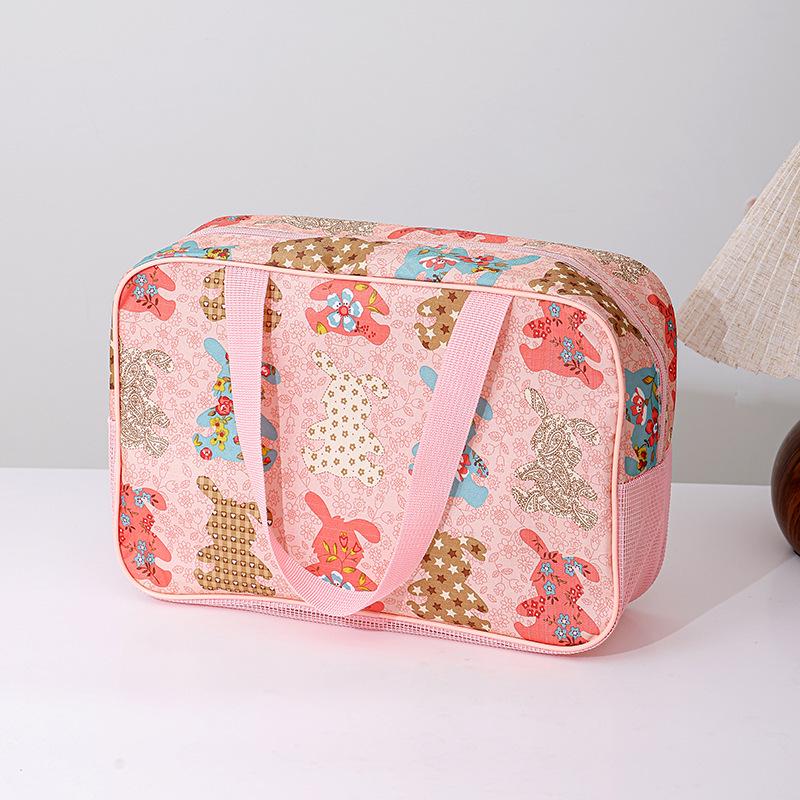 Unisex Portable Waterproof Shower Tote & Bathing Cap