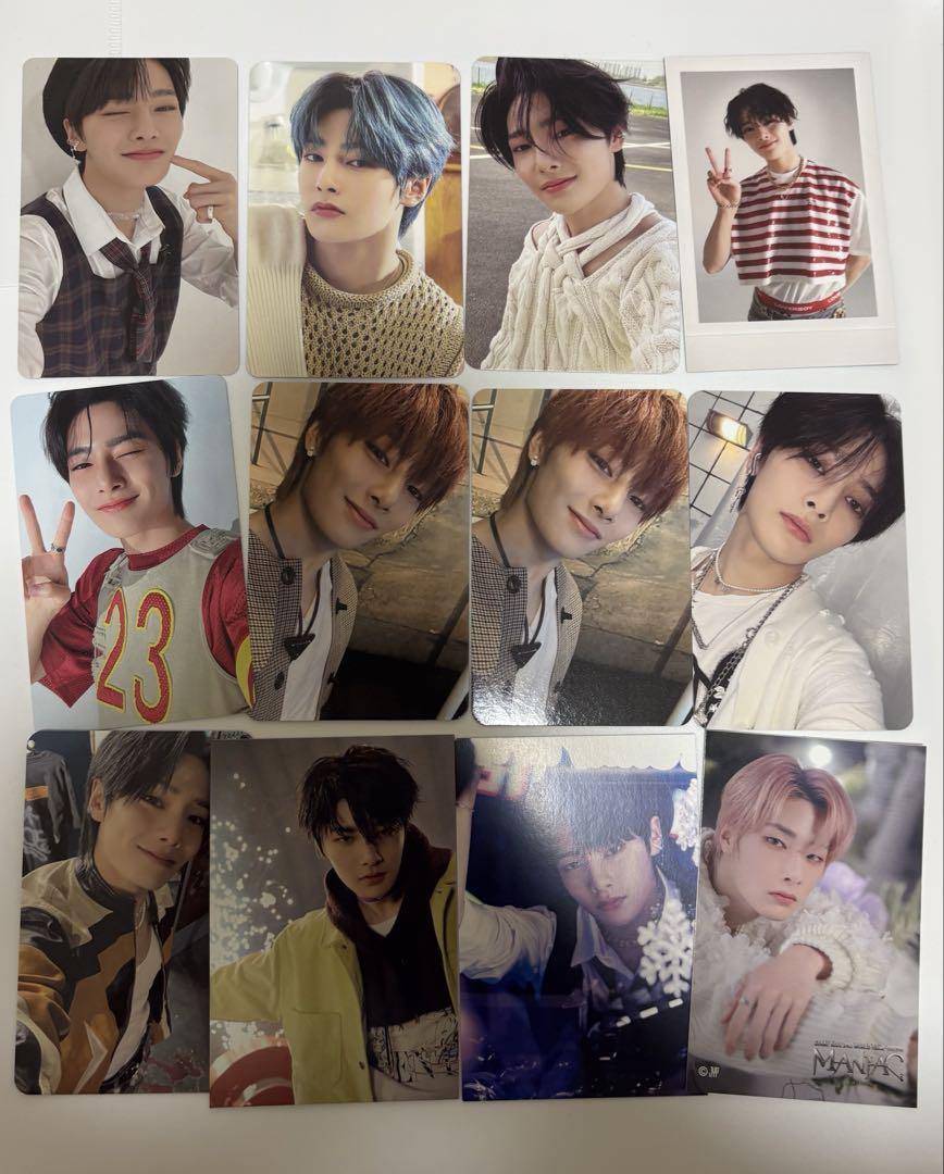 

[USED] IEN, IENA, IN STRAYKIDS trading cards bulk sale STRAYKIDS