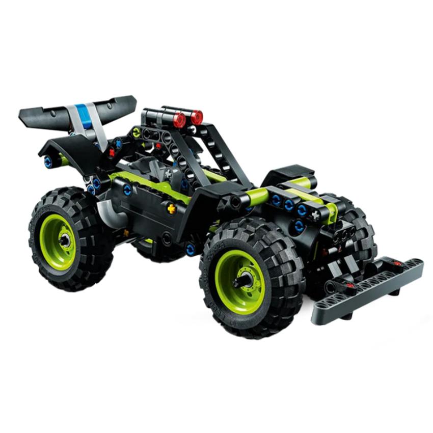LEGO Technology Mechanical Set Crazy Bigfoot Grave Digger Building Blocks 0 300pcs 42118