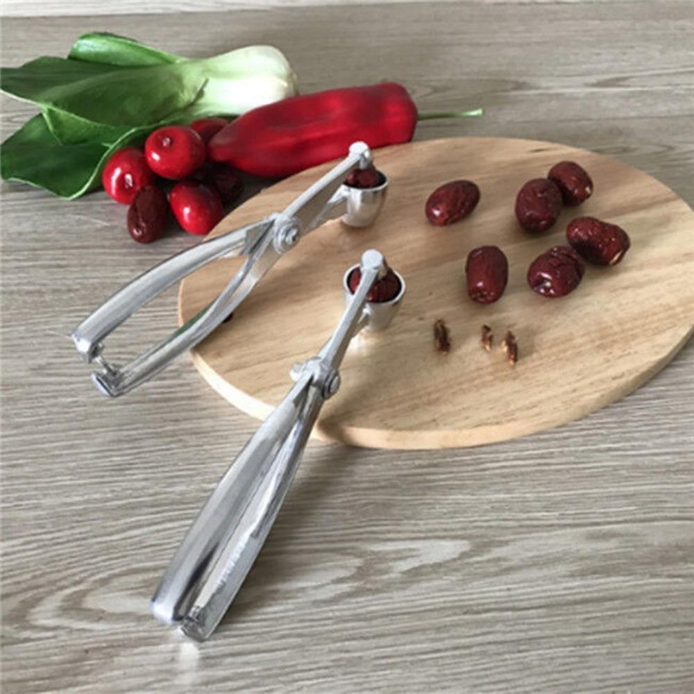 Kiraz Zeytin Çekirdeği Çıkarıcı Meyve Çekirdeği Çıkarıcı Kolay Sıkma Çekirdek