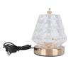 Crystal Table Lamp 16 RGB Color Changing Night Light Romantic LED Water Wave Projection Lamp for