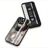 Cover for Motorola Moto Edge 50 30 Fusion 40 neo Ultra Pro G54 G24 G05 G35 G55 G64 G75 G84 G85 Case Cassette Tape Music Retro