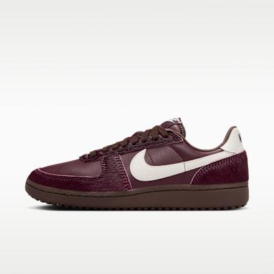 Nike Field General  82 Burgundy Crush Pony Hair (Women s) 36.5