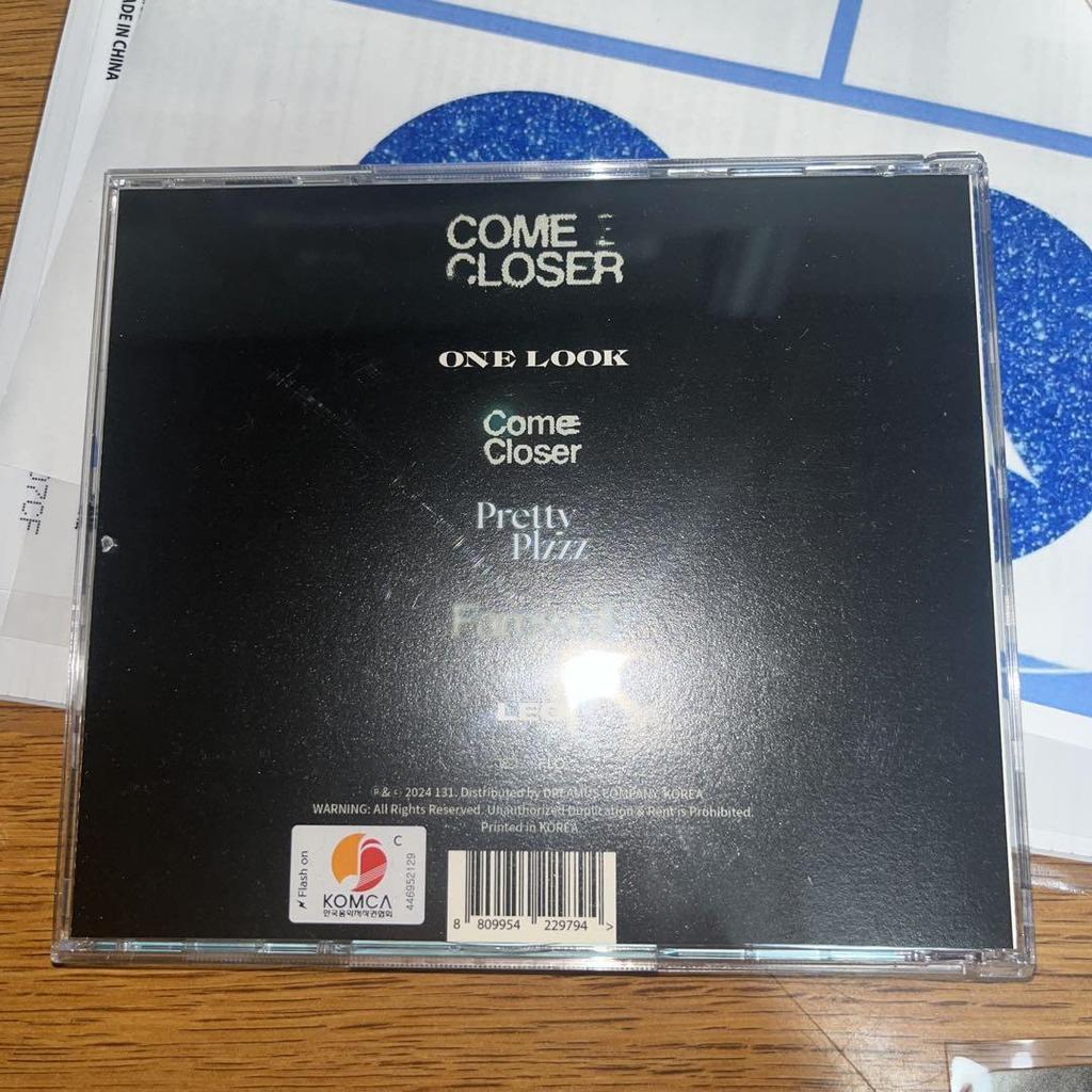[USED] LEO Come Closer CD Album Ilio Rio