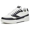 New Anta Slip Resistant Shock Absorbers With Abrasion Resistant Properties Low Top Skateboard Shoes Men's Ivory White Black 912318062-3