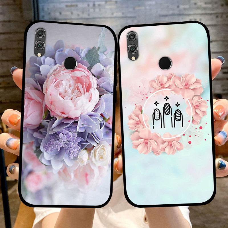Pro Honor 8X 8 X Pouzdro Silikonové Zadní Kryt Telefonu Pro Huawei Honor 8X Max Kryt Nárazuvzdorný Nárazník Skořepina Měkký Ochranný Coque Funda
