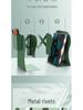 Retractable Desktop Bookend with Pen Holder and Integrated Book Storage Clip  