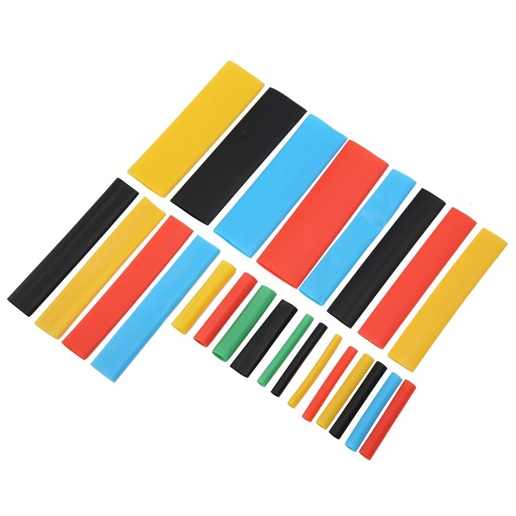 328Pcs Heat Shrink Tube Polyolefin Colorful Cable Sleeves Retractable Kit with 2:1 Shrinkage