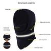 Reflective Warning Sticker Polar Fleece Cycling Warm Men Beanies Women Full Face Mask Helmet Liner Sport Ski Balaclava Cap New