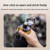 New Large-capacity Water Cup, Student Pop-up Lid, Hand-held Straw Cup, Portable Car Water Bottle