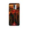 Phone Case - MANIACASE - Samsung Galaxy J8 2018 - TPU Silicone - Stranger Things Pattern - Flexible