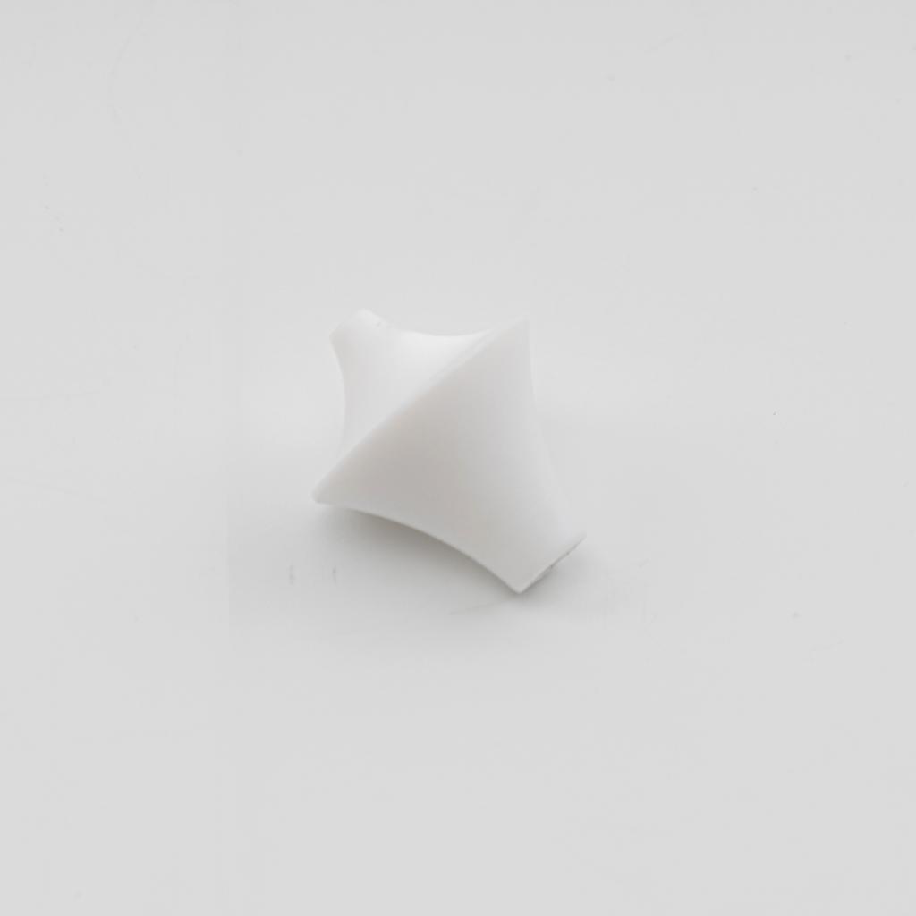 NON  1409260 Round Spray Deflector Dia.20 mm White