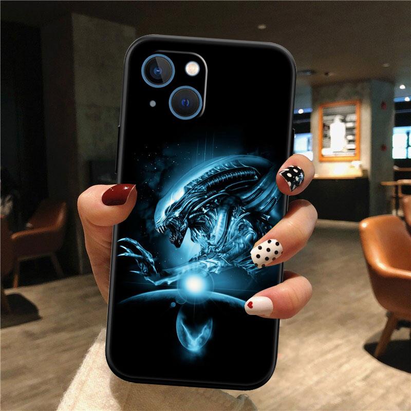 

Aliens vs Predator Xenomorph Shell Phone Case for Samsung Galaxy S20 S21 S22 Ultra FE Plus A21S A22 A24 A25 A26 A30 A30S A31 Galaxy S20 FE