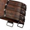 Medieval Belt Made of Soft PU for Performance Halloween Festival