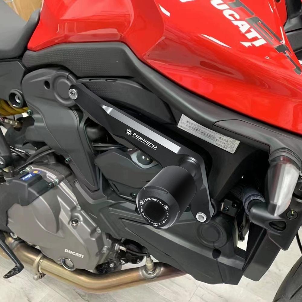 Motorcycle Crash Protection Frame Sliders for Ducati Monster 950 950+ (Plus) 2021-2025