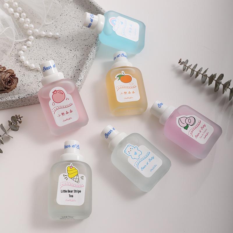 Little Bear Baby Perfume - Fresh, Long-Lasting, Natural Milk Scent for Women