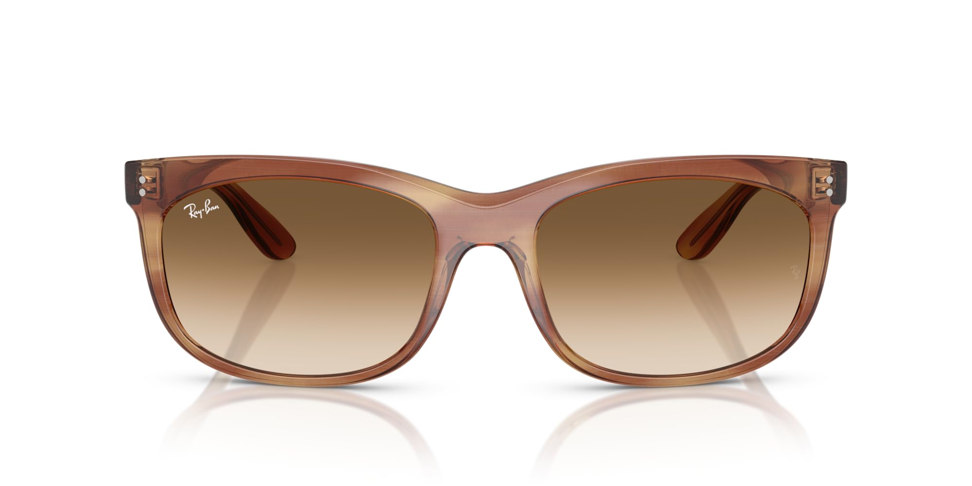 

Солнцезащитные очки 0RB2389F ПОЛОСАТЫЙ КОРИЧНЕВЫЙ 60 [Ray-Ban]