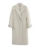 Vivacious Eternel Classic Tailored Coat Brown