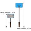 Car Windshield Glass Wiper Cleaner Telescopic 1 Set With Solid Metal Pole Auto Defogging Tool for Car Exterior Window Stain Removal