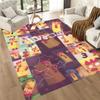 Numberblocks Area Rug Design for Outdoor Study room Entryway Balcony Anti-slip Rug Decorate Offices Perfect Gift for Friends & Family