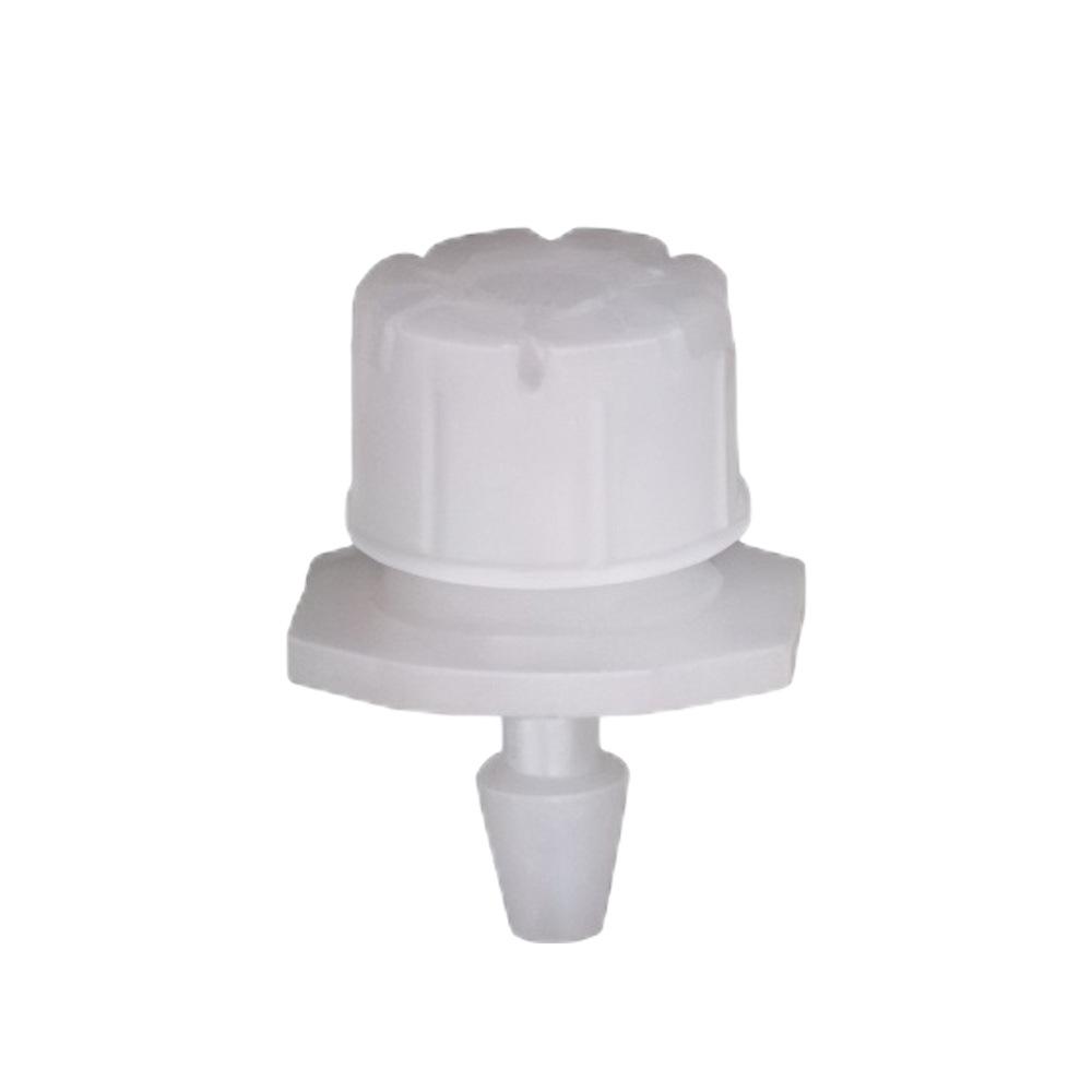 Agricultural Adjustable 8-Hole Micro Drip Irrigation Sprinkler for Fruit Trees with Red Cap