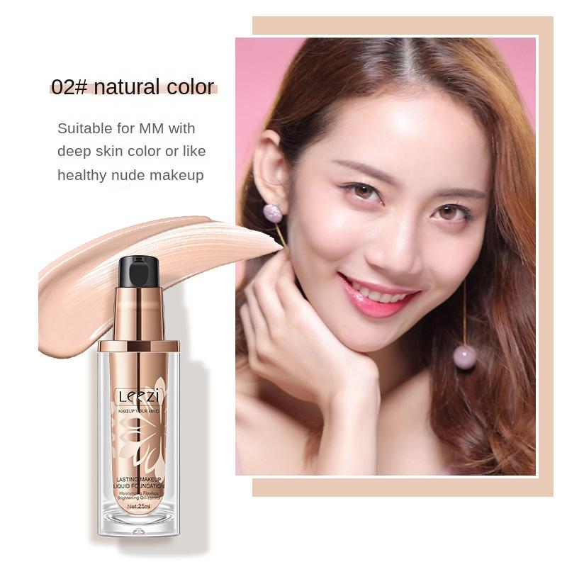 Leezi Peptide Repairing Makeup Foundation Mise à niveau sans démaquillage