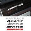 YEW1 AMG Maybach 4 Matic Emblem Decal Car Sticker Accessories For Mercedes Benz Brabus Smart W204 GLC CLA W205 W203 W206 W108 W124