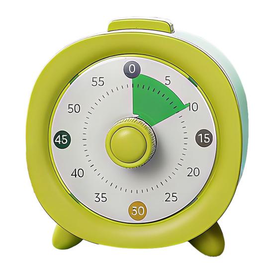 Dětský časovač 60 minut Vizuální časovač Tiché odpočítávání Žádný displej Žádná nastavení Učební časovač Domácí studijní pomůcka