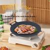 Korean Style Cast Iron Outdoor Grill Pan