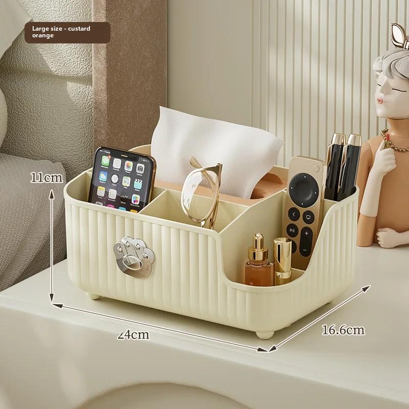 Cutie de hârtie detașabilă pentru baie, stil INS, de înaltă calitate, pentru sufragerie, multifuncțională, pentru uz casnic