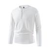 100% Cotton Chinese Collar - Men's Pure Cotton T-shirt
