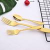 30pcs For 6 Stainless Steel Tableware Crystal pattern Cutlery Home Kitchen Flatware Fork Spoon Knife Spoon Dinnerware Set