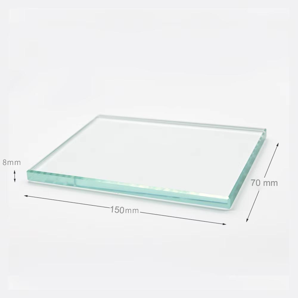 Nigf Dental Lab Mixing Plate Smooth Edge Grinding Glass Slab Dentist Tool 1Pcs for Dentistry
