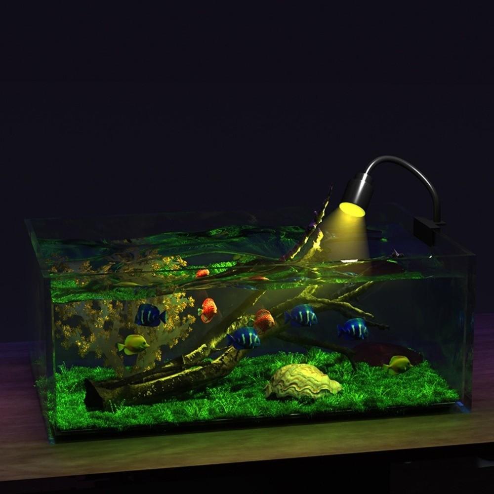 Super Slim Aquatic Plant Lighting 3W Power Fish Tank Light Clip-on Lamp  Aquarium Decoration