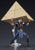DIGACTION of the North Approximately 80mm PVC Action Figure "Fist Star" Shu, Tall, Non-scale Pre-painted