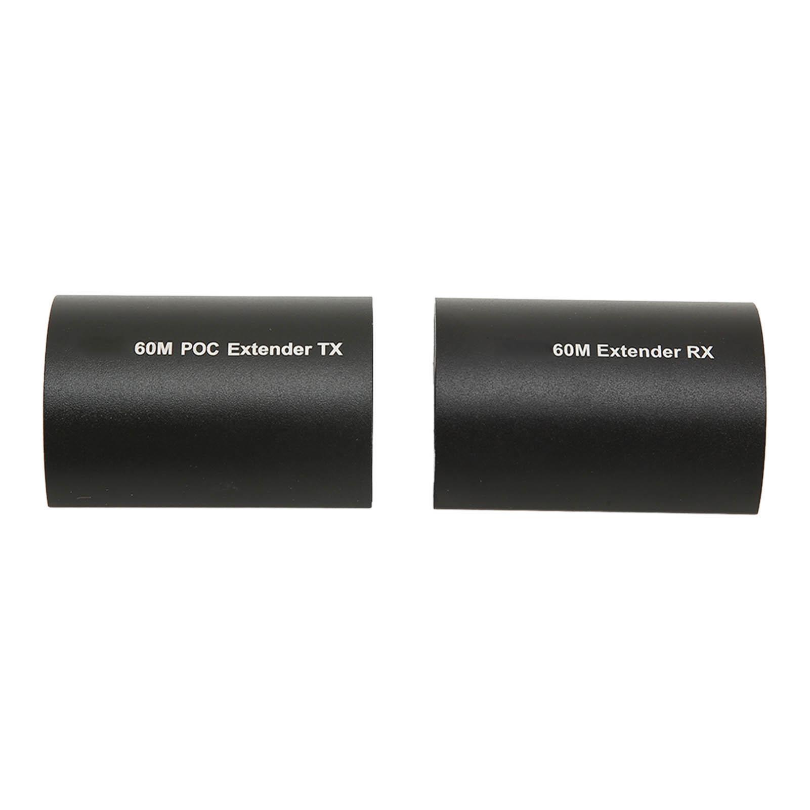 

HD Multimedia Interface Extender 197ft60M Single Cat5 Cat6 Cat7 Ethernet Network and LAN Router US Plug