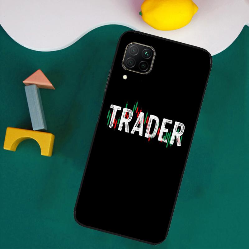 Day Trader Trader Trading For Huawei Nova 9 10 SE 8i 11i 12i 12s Y60 Y61 Y70 Y90 Y72 Y73 Y91 P60 Pro P40 P30 Lite Case